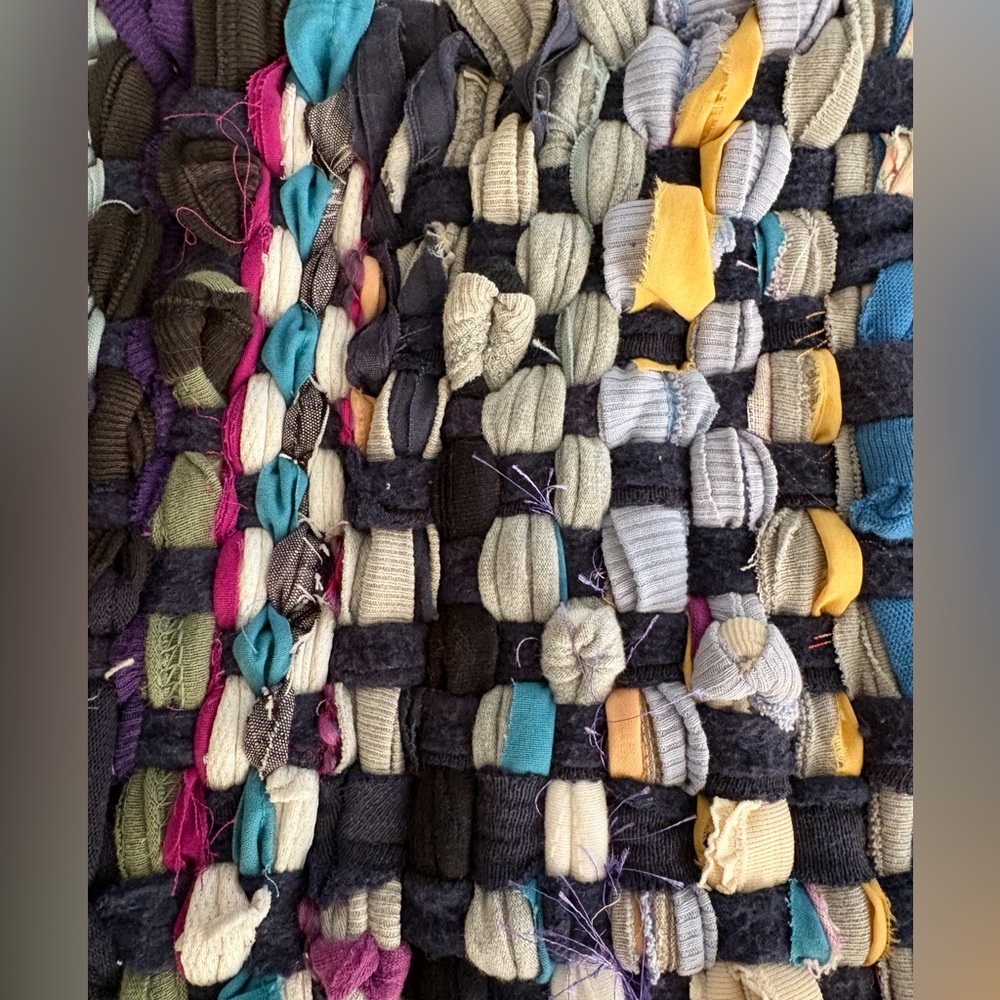 Boho Woven Rug - Picture 2 of 6